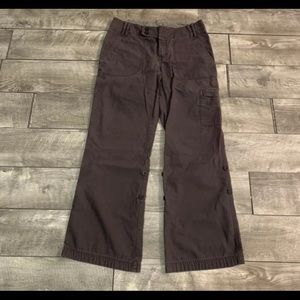North Face Gray Womens Pants Size 8 Reg